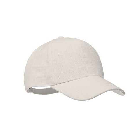 Casquette publicitaire en chanvre