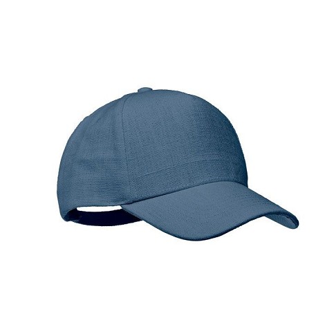 Casquette publicitaire en chanvre