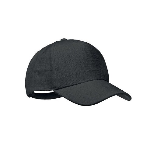 Casquette publicitaire en chanvre