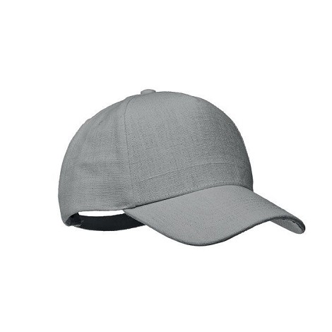 Casquette publicitaire en chanvre