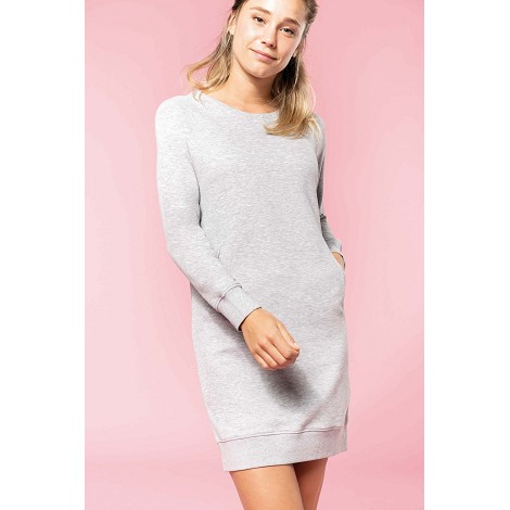 Robe casual en coton biologique
