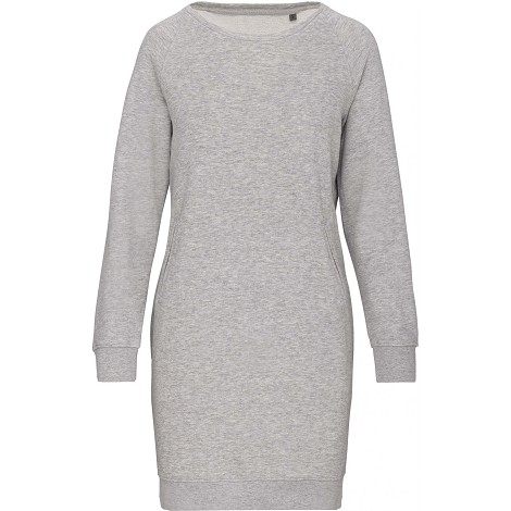Robe casual en coton biologique