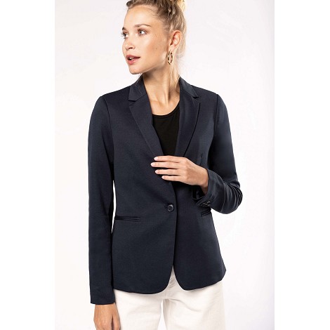 Veste blazer en maille