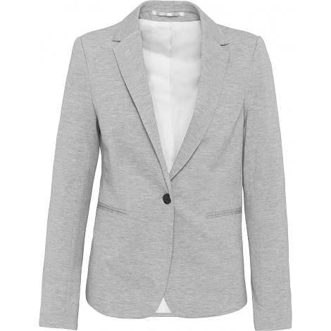 Veste blazer en maille