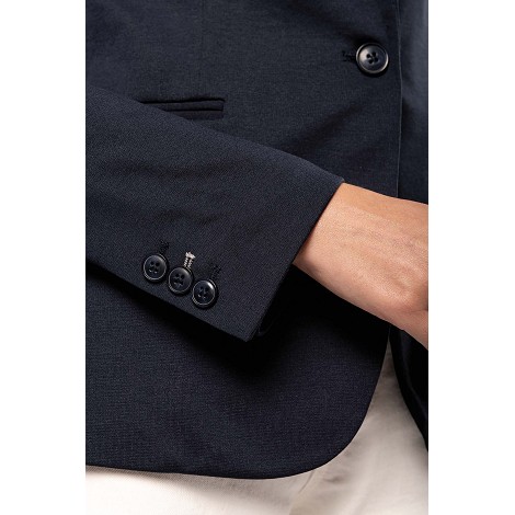 Veste blazer en maille