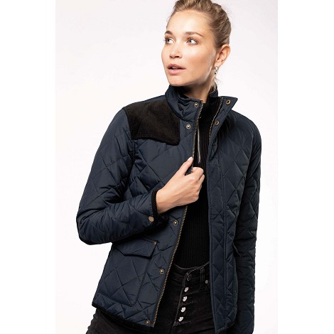 Veste matelassée pour femme