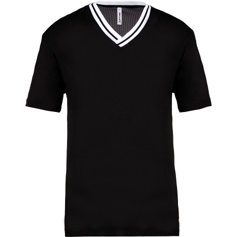 T-shirt à mailles ajourées