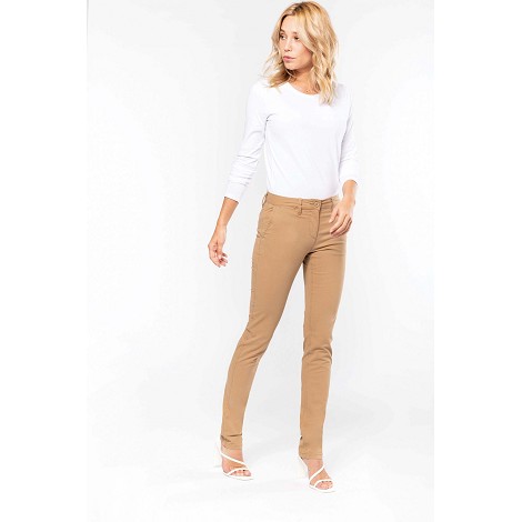 Pantalon chino pour femme