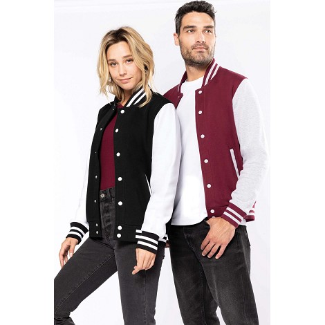 Blouson Teddy unisexe