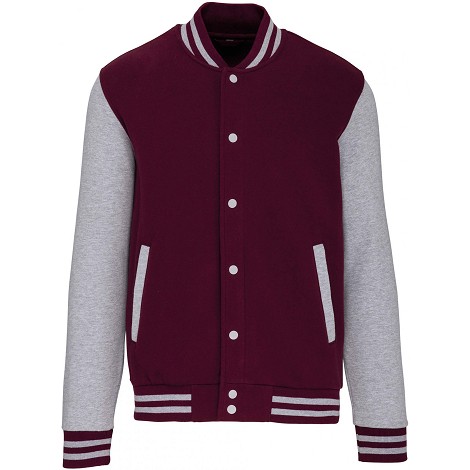 Blouson Teddy unisexe