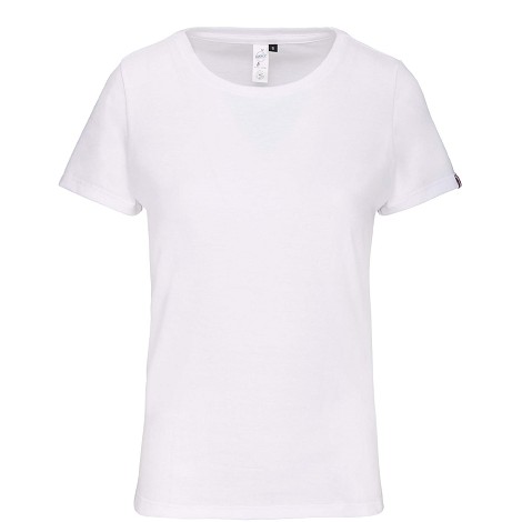 T shirt biologique femme - Origine France