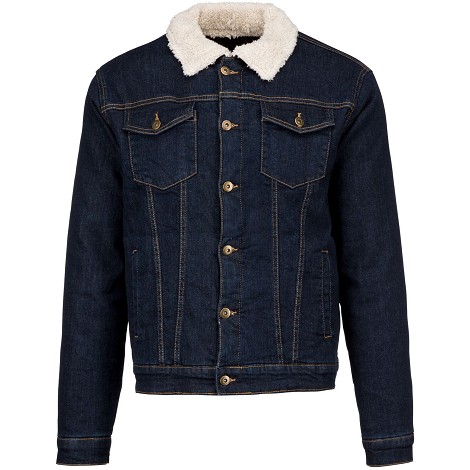Veste pour homme denim vintage