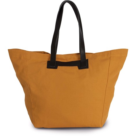 Sac à main avec anses en cuir