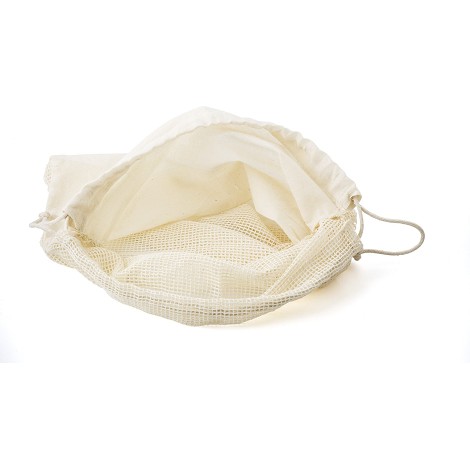 Sac filet en coton biologique