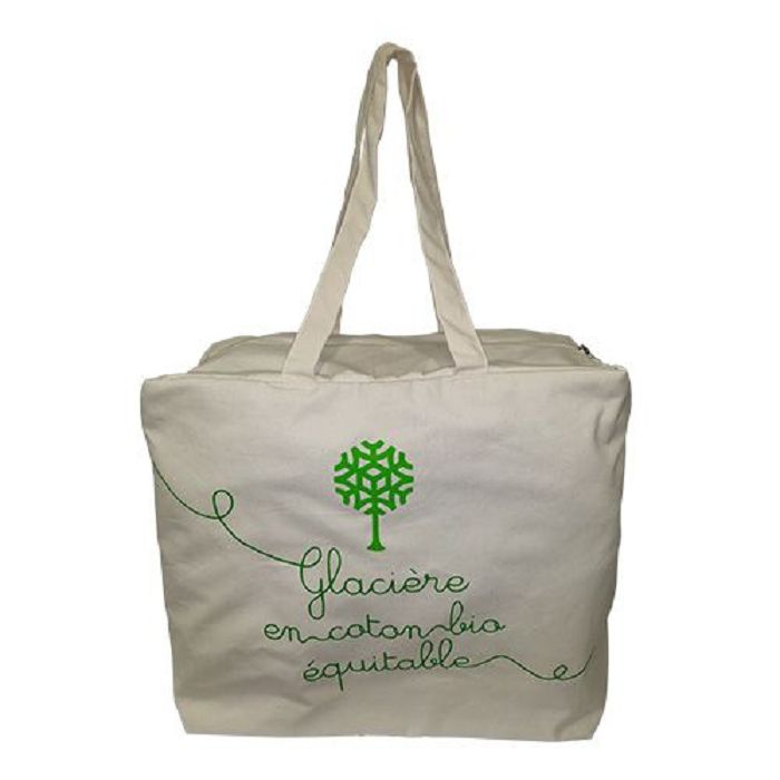  Sac isotherme coton bio