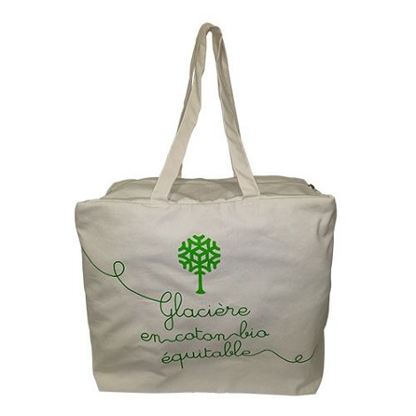 Sac isotherme coton bio