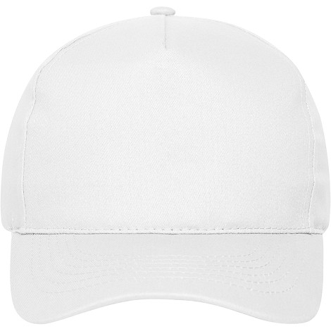 Casquette bio 5 pans