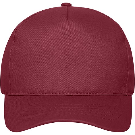 Casquette bio 5 pans