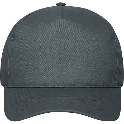 Casquette bio 5 pans