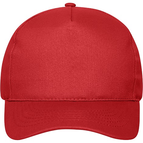 Casquette bio 5 pans