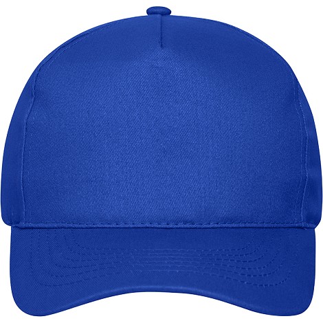 Casquette bio 5 pans