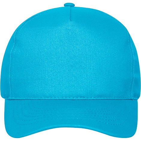 Casquette bio 5 pans