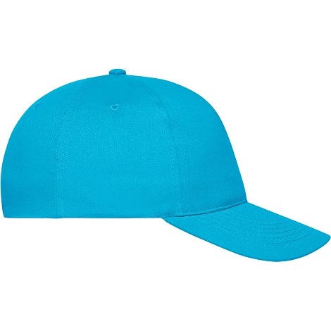 Casquette bio 5 pans