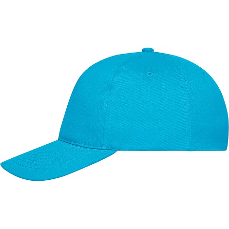 Casquette bio 5 pans