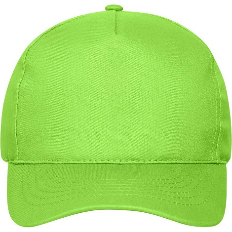 Casquette bio 5 pans