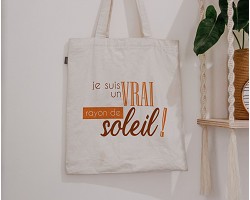 Totebag perssonalisable