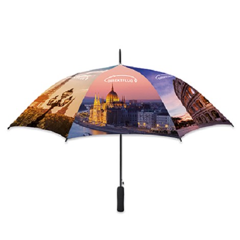 Parapluie publicitaire sur mesure