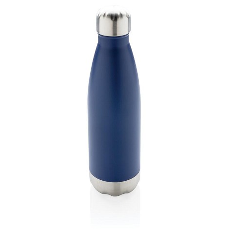 Bouteille isotherme en acier