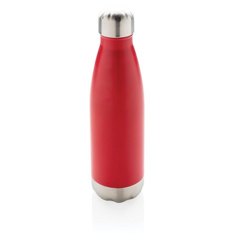 Bouteille isotherme en acier