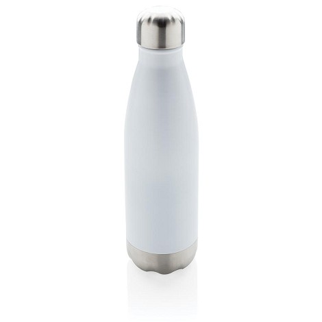 Bouteille isotherme en acier