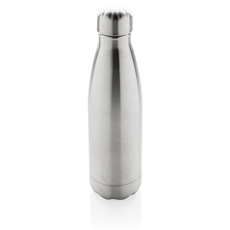 Bouteille isotherme en acier