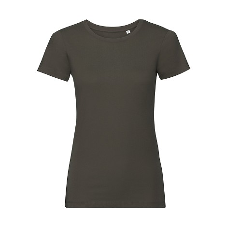 Tee-shirt organic respirant femme