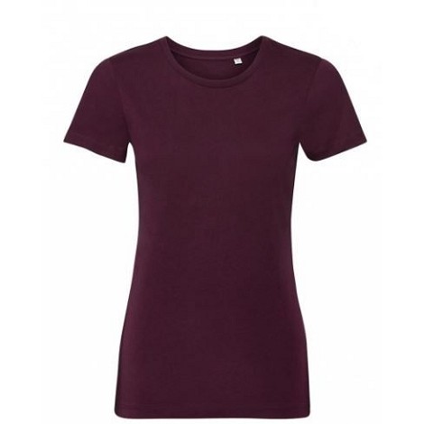 Tee-shirt organic respirant femme