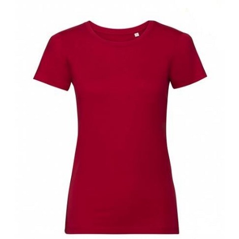 Tee-shirt organic respirant femme