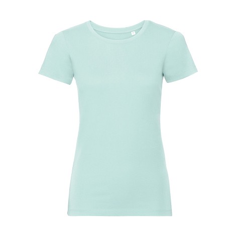 Tee-shirt organic respirant femme