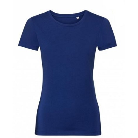 Tee-shirt organic respirant femme