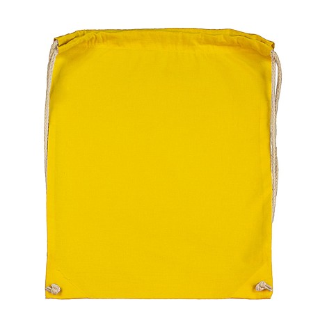 Sac à dos ficelle coton