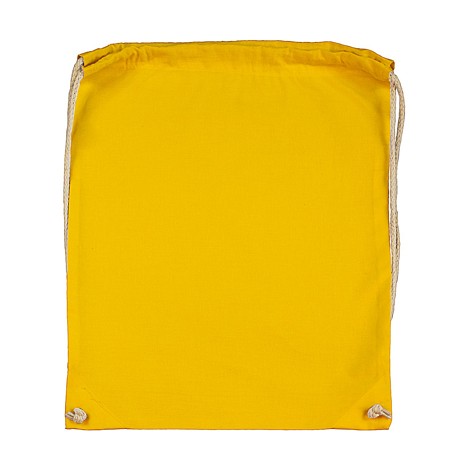 Sac à dos ficelle coton
