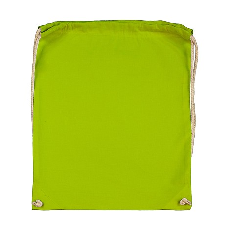 Sac à dos ficelle coton