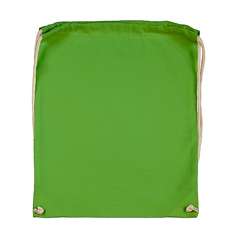 Sac à dos ficelle coton