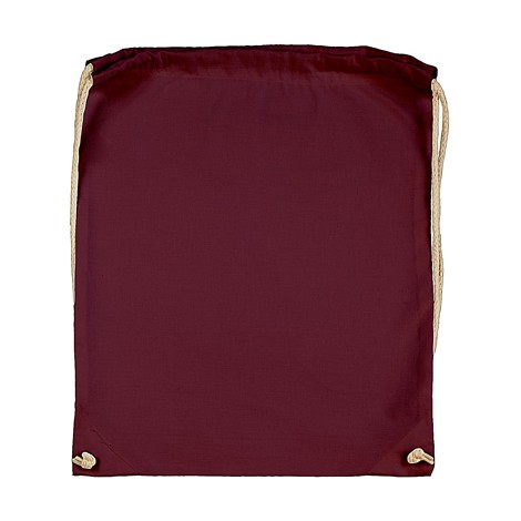 Sac à dos ficelle coton