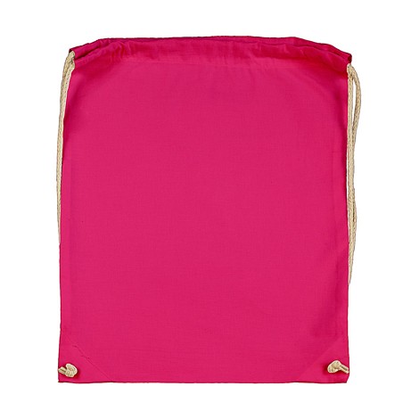 Sac à dos ficelle coton