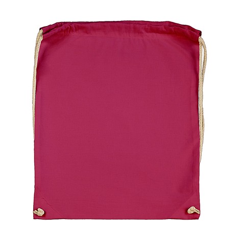 Sac à dos ficelle coton