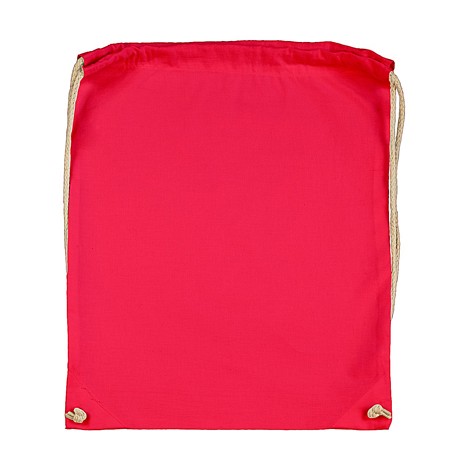 Sac à dos ficelle coton