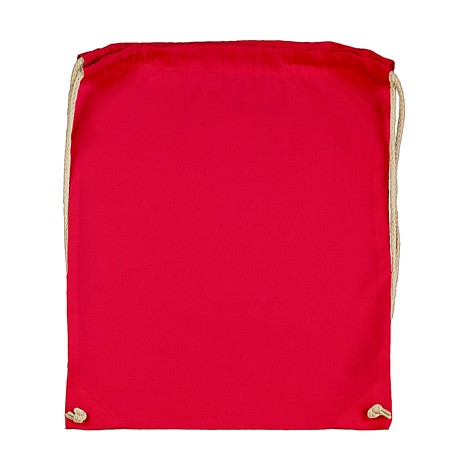 Sac à dos ficelle coton