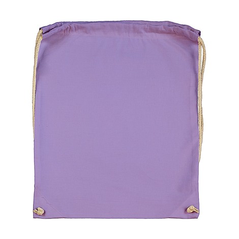 Sac à dos ficelle coton